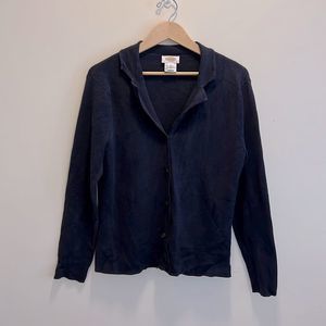 Talbots Blue Cardigan